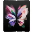 Guess Glitter Script hátlap, tok Samsung Galaxy Z Fold 5, fekete