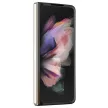 Guess Leather 4G Diamond Triangle hátlap, tok Samsung Galaxy Z Fold 5, fekete