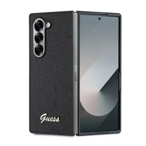 Guess tok Samsung Galaxy Z Fold 6 GUE003744, fekete 4G csilLogo írás