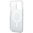 Guess GUHMP13LH4STK iPhone 13 Pro/13 6.1" hátlap, tok 4G MagSafe, fekete