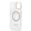 Guess GUHMP13MHTRMD iPhone 13 6.1 " hátlap, tok Metal Outline Magsafe, arany