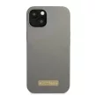 Guess GUHMP13MSPLG Silicone Logo Plate MagSafe iPhone 13 6.1", hátlap, tok, szürke