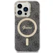 Guess 4G MagSafe hátlap, tok iPhone 14 Pro, fekete