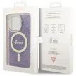 Guess GUHMP14LH4STU iPhone 14 Pro 6.1" hátlap, tok 4G MagSafe, lila