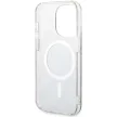 Guess GUHMP14LH4STW iPhone 14 Pro 6.1" hátlap, tok 4G MagSafe, barna