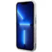 Guess GUHMP14LHCFWSA iPhone 14 Pro 6.1" hátlap, tok Flower MagSafe, zöld