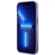 Guess GUHMP14LHCMCGU iPhone 14 Pro 6.1" hátlap, tok Glitter Gold MagSafe, lila