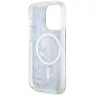 Guess GUHMP14LHLEOPWWB Leopard MagSafe iPhone 14 Pro 6.1", hátlap, tok, kék