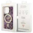 Guess GUHMP14LHLEOPWWP Leopard MagSafe iPhone 14 Pro 6.1" tok, rózsaszín