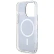 Guess GUHMP14LHTMRSK iPhone 14 Pro 6.1" hátlap, tok Golden Marble MagSafe, fekete