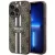 Guess GUHMP14LP4RPSW iPhone 14 Pro 6.1" hátlap, tok 4G Printed Stripes MagSafe, barna