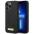 Guess GUHMP14LSBPLK Silicone Logo Plate MagSafe iPhone 14 Pro 6,1", hátlap, tok, fekete