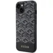 Guess GUHMP14MHGCFSEK iPhone 14 Plus 6.7" hátlap, tok GCube Stripes MagSafe, fekete