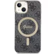 Guess 4G MagSafe hátlap, tok iPhone 14, fekete