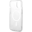 Guess 4G MagSafe hátlap, tok iPhone 14, fekete