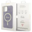Guess 4G MagSafe hátlap, tok iPhone 14, lila