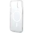 Guess 4G MagSafe hátlap, tok iPhone 14, barna