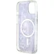 Guess GUHMP14SHLEOPWWP Leopard MagSafe iPhone 14 6.1" różowy /, hátlap, tok, rózsaszín