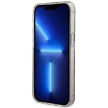Guess GUHMP14SHTMRSK iPhone 14 6.1" hátlap, tok Golden Marble MagSafe, fekete