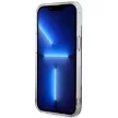 Guess GUHMP14SHTMRSU iPhone 14 6.1" hátlap, tok Golden Marble MagSafe, lila