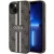 Guess GUHMP14SP4RPSW iPhone 14 6.1" hátlap, tok 4G Printed Stripes MagSafe, barna