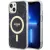Guess GUHMP14SPCUMAK iPhone 14 6.1" hátlap, tok Marble MagSafe, fekete