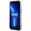 Guess GUHMP14SPCUMAK iPhone 14 6.1" hátlap, tok Marble MagSafe, fekete