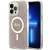 Guess GUHMP14XH4STP iPhone 14 Pro Max 6.7", hátlap, tok, rózsaszín 4G MagSafe
