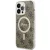 Guess GUHMP14XH4STW iPhone 14 Pro Max 6.7" hátlap, tok 4G MagSafe, barna