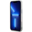 Guess GUHMP14XHCFWSA iPhone 14 Pro Max 6.7" hátlap, tok Flower MagSafe, zöld