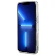 Guess GUHMP14XHCFWSK iPhone 14 Pro Max 6.7" hátlap, tok Flower MagSafe, fekete