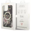 Guess GUHMP14XHCFWSK iPhone 14 Pro Max 6.7" hátlap, tok Flower MagSafe, fekete