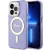 Guess GUHMP14XHCMCGU iPhone 14 Pro Max 6.7" hátlap, tok Glitter Gold MagSafe, lila