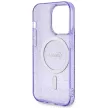 Guess GUHMP14XHCMCGU iPhone 14 Pro Max 6.7" hátlap, tok Glitter Gold MagSafe, lila