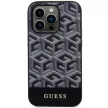 Guess GUHMP14XHGCFSEK iPhone 14 Pro Max 6.7" hátlap, tok GCube Stripes MagSafe, fekete