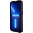 Guess GUHMP14XHGCFSEK iPhone 14 Pro Max 6.7" hátlap, tok GCube Stripes MagSafe, fekete