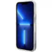 Guess GUHMP14XHTMRSK iPhone 14 Pro Max 6.7" hátlap, tok Golden Marble MagSafe, fekete