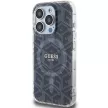 Guess IML GCube MagSafe hátlap, tok iPhone 15 Pro, fekete