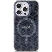 Guess IML GCube MagSafe hátlap, tok iPhone 15 Pro, fekete