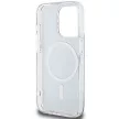 Guess IML GCube MagSafe hátlap, tok iPhone 15 Pro, fekete