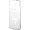 Guess GUHMP15MH4STK iPhone 14 Plus/15 Plus 6.7", hátlap, tok, fekete 4G MagSafe