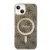 Guess hátlap, tok iPhone 15 6,1" GUHMP15SH4STW, HC MAGSAFE IML 4G, barna