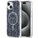 Guess IML GCube MagSafe hátlap, tok iPhone 15/14/13, fekete