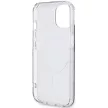 Guess IML GCube MagSafe hátlap, tok iPhone 15/14/13, fekete
