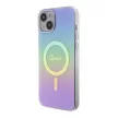 Guess GUHMP15SHITSU IML Iridescent MagSafe iPhone 15 6.1", lila /, hátlap, tok, lila