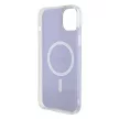 Guess GUHMP15SHITSU IML Iridescent MagSafe iPhone 15 6.1", lila /, hátlap, tok, lila
