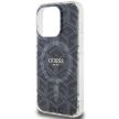 Guess IML GCube MagSafe hátlap, tok iPhone 15 Pro Max, fekete