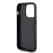 Guess GUHMP15XPSAHMCK iPhone 15 Pro Max 6.7" hátlap, tok Saffiano MagSafe, fekete
