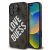 Guess PU Leather 4G Big Love Logo MagSafe iPhone 16 Pro Magsafe kompatibilis hátlap, tok, barna