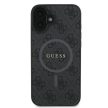 Guess 4G Ring Classic Logo MagSafe GUHMP16MG4GFRK iPhone 16 Plus 6.7" hátlap, tok, fekete
